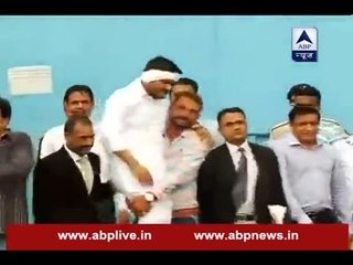 Hardik Patel released from Surat jail