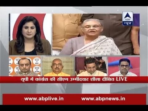 BIG DEBATE: Will Congress be able to bag Brahmin votes in name of Sheila Dikshit?