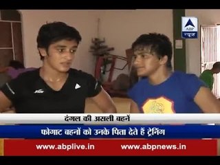Meet Phogat sisters on whom Aamir's upcoming movie Dangal is based