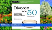 Online Janice Green Divorce After 50: Your Guide to the Unique Legal   Financial Challenges