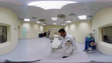 360-degree video of CT Scan facility at Shaukat Khanum Peshawar