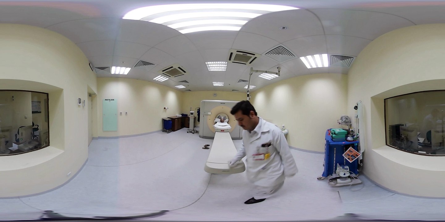 360-degree video of CT Scan facility at Shaukat Khanum Peshawar