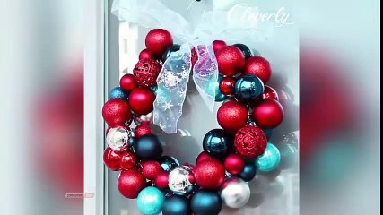 Ý tưởng trang trí Noel cực đẹp nên biết