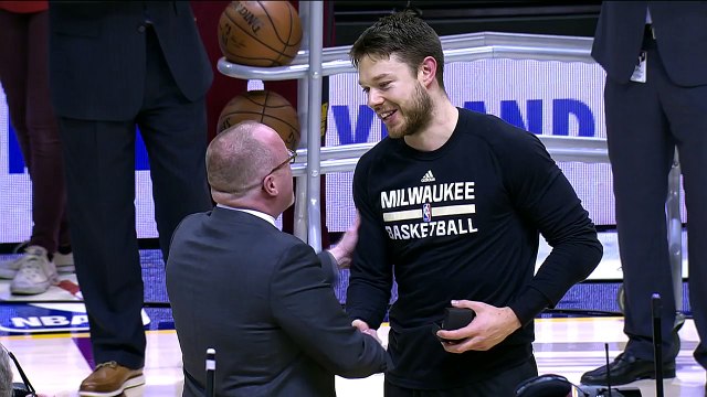 Dellavedova Receives His Championship Ring | Dec 21, 2016 | 2016-17 NBA Season