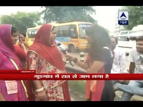 Massive traffic jam paralyses Delhi-Gurgaon highway