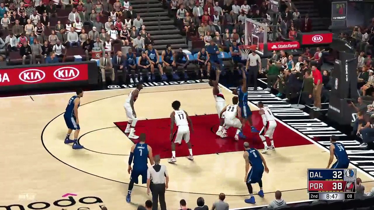 Mavs vs Trail Blazers (121)