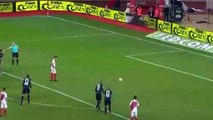 Monaco vs Caen 2-1 All Goals & Extended Highlights - Ligue 1 21⁄12⁄2016 HD