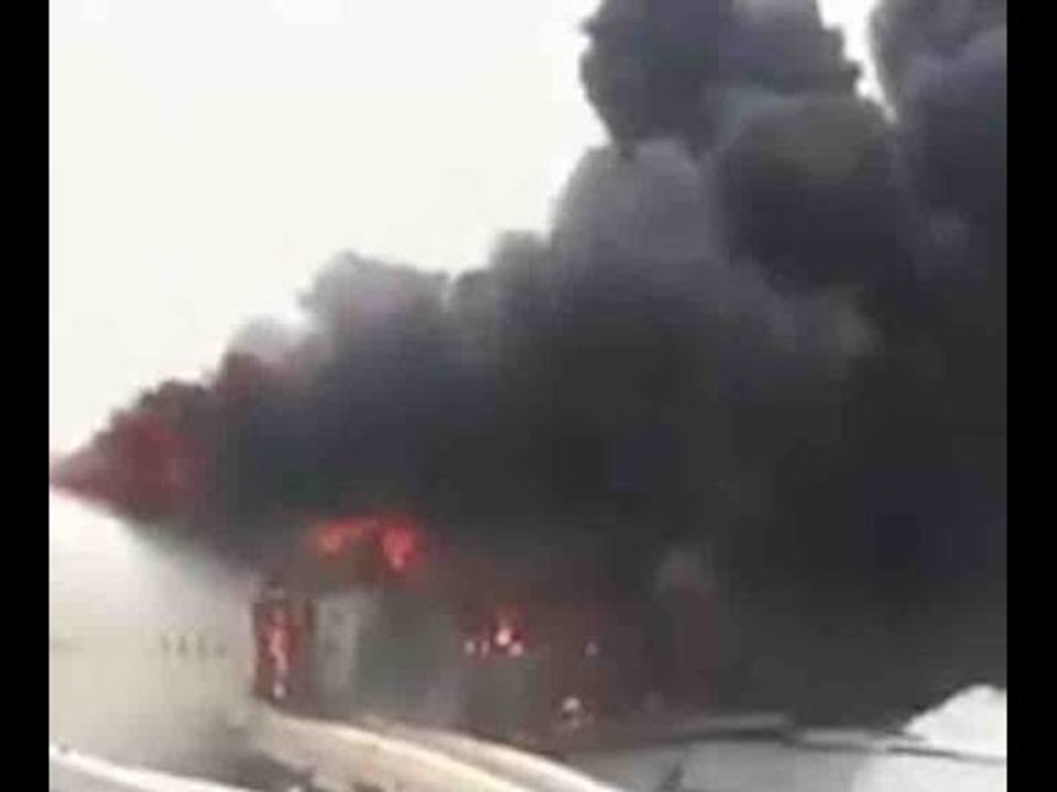 Emirates mishap: Something went wrong during landing, says passenger