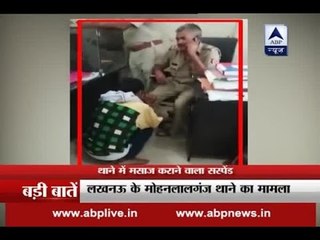 Man goes to file FIR in Lucknow's police station, SHO asks for foot massage