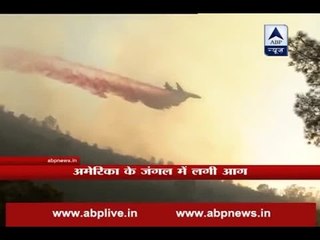 Ye video bolta hai: An out-of-control wildfire rips through California’s central coast