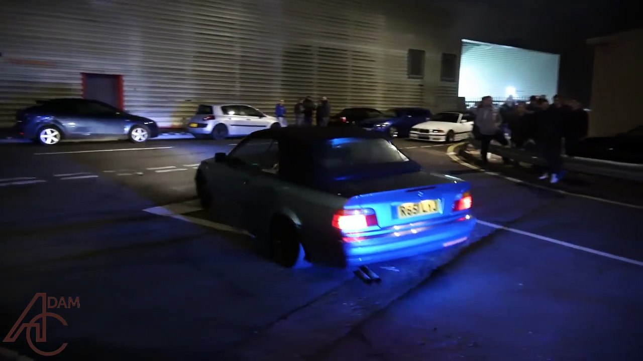 Ricers, Bikers and Fireworks - Small UK Meet