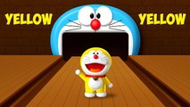 Learn Colors with Colors Bowling Game | Learning colors for Children
