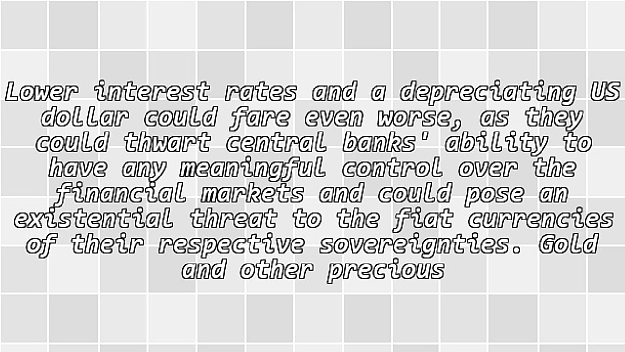 Why Global Financial Markets Are Doomed