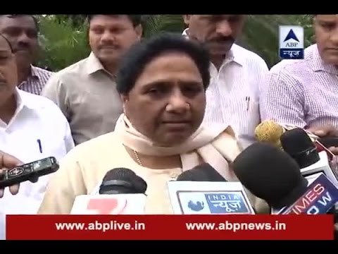 PM Modi kept quiet for 2 yrs. How have their eyes opened now? says BSP Chief Mayawati on D