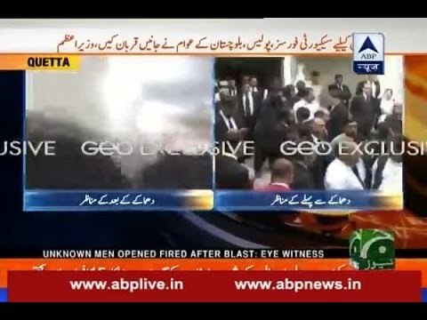 15 killed, dozens injured in hospital blast in Pakistan's Quetta
