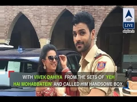 In Graphics: Anita Hassanandani aka Shagun shares picture with Vivek Dahiya, calls him han