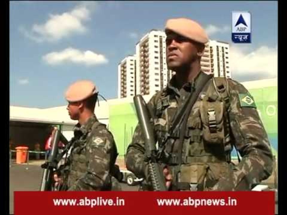 Rio Olympics: Security beefed up in the village to tackle stealing, terror threats