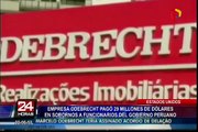 Odebrecht reconoció que pagó sobornos por US$29 millones a funcionarios peruanos