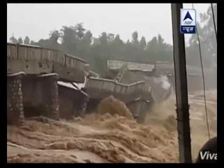 Jan Man: Watch 44-year-old bridge wash away in Himachal Pradesh's Nurpur