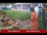 Chhattisgarh: People turn mute spectators as men thrash boy in Korba