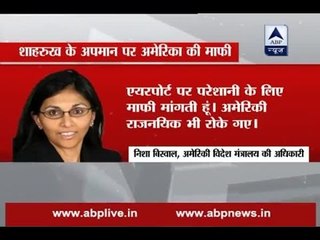 America apologises for detaining Shah Rukh Khan at Los Angeles airport