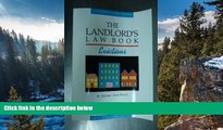 Read Online David Wayne Brown Evictions (California Landlord s Law Book: Evictions) Full Book Epub