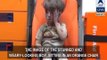 In Graphics: Image of Syrian boy rescued from rubble sends shock waves across the world