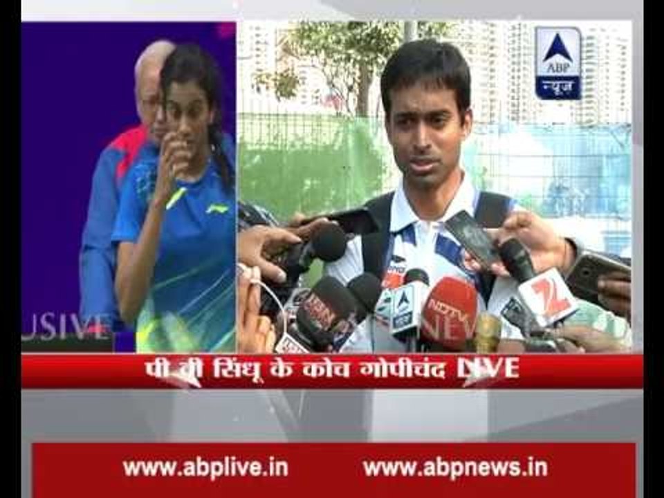 She is a great fighter, says coach Pullela Gopichand on PV Sindhu