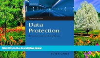 Online Peter Carey Data Protection: A Practical Guide to UK and EU Law Audiobook Epub