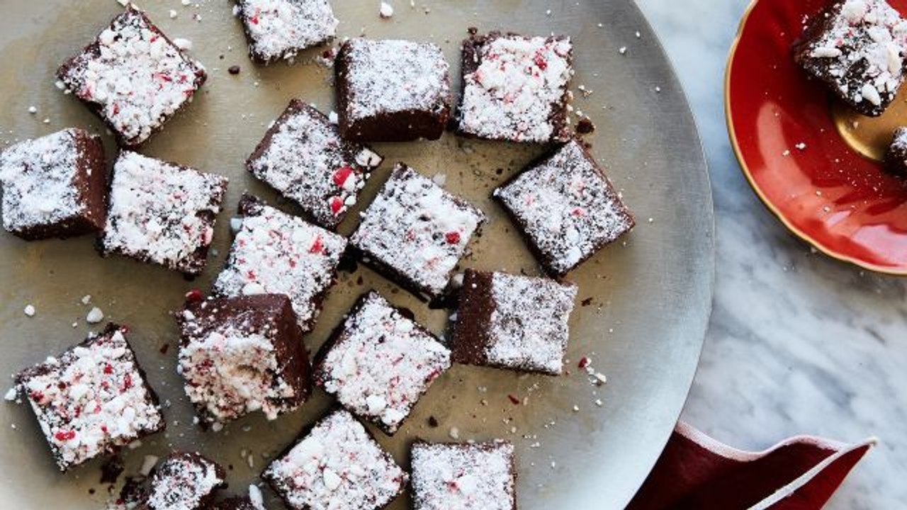 The Very Best Chocolate Mint Fudge