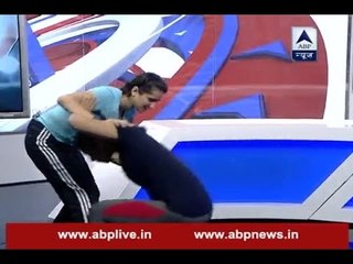 India Maange Gold: Deepika Kaliraman shows Babita Kumari's biggest move