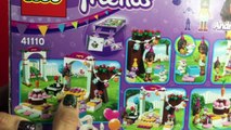 LEGO Friends Birthday Party 41110 With Andrea Build Unboxing