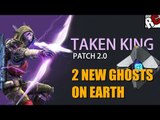 Destiny The Taken King - 2 New Dead Ghosts on Earth (Patch 2.0) - Dead Ghost Locations