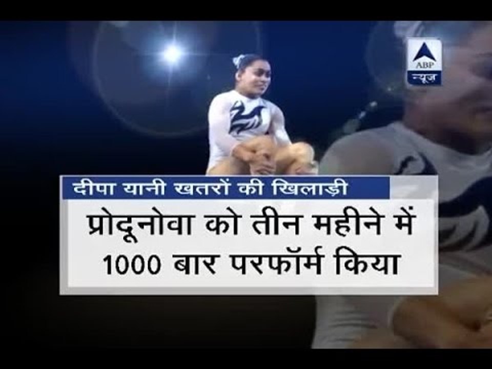India showered praise on Dipa Karmakar despite her failed attempt for medal