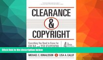 Buy  Clearance   Copyright, 4th Edition: Everything You Need to Know for Film and Television