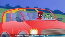Driving In My Car Rhymes | 3D Cartoon Driving In My Car Baby Nursery Rhymes