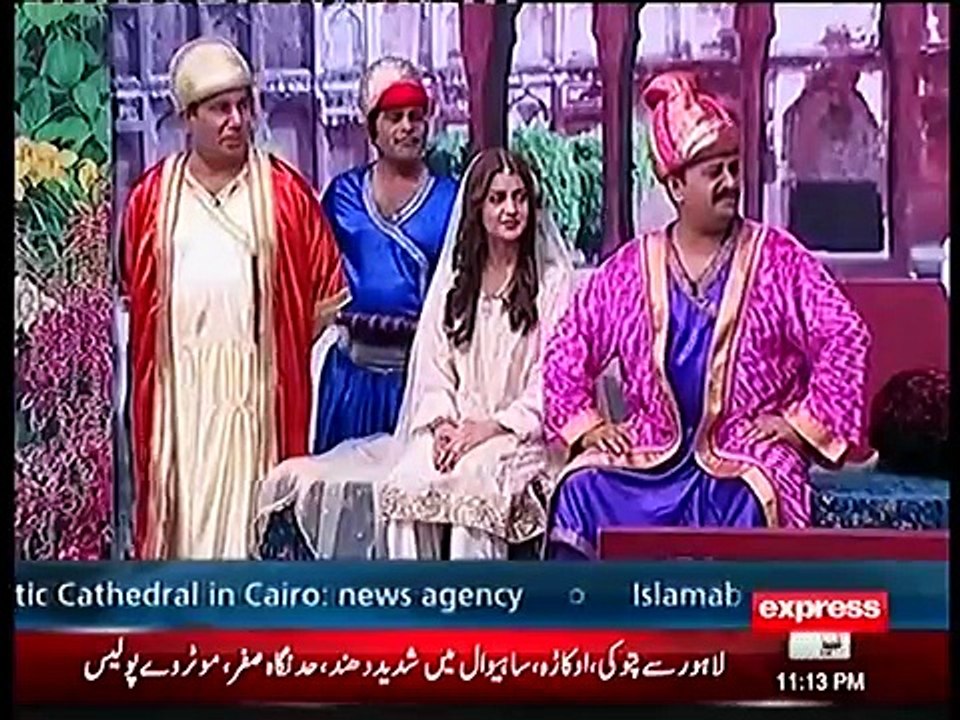 Khabardar with Aftab Iqbal 11 December 2016  Express News