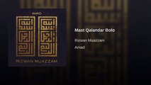 Rizwan Muazzam Khan - Mast-Qalandar-Bolo-Ali-
