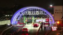 Avrasya Tüneli araç trafiğine açıldı | En Son Haber