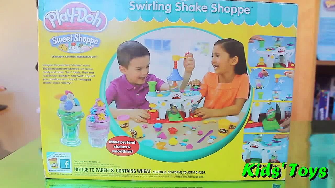 Play-Doh Swirling Shake Shoppe Playset Ice Cream Play Doh