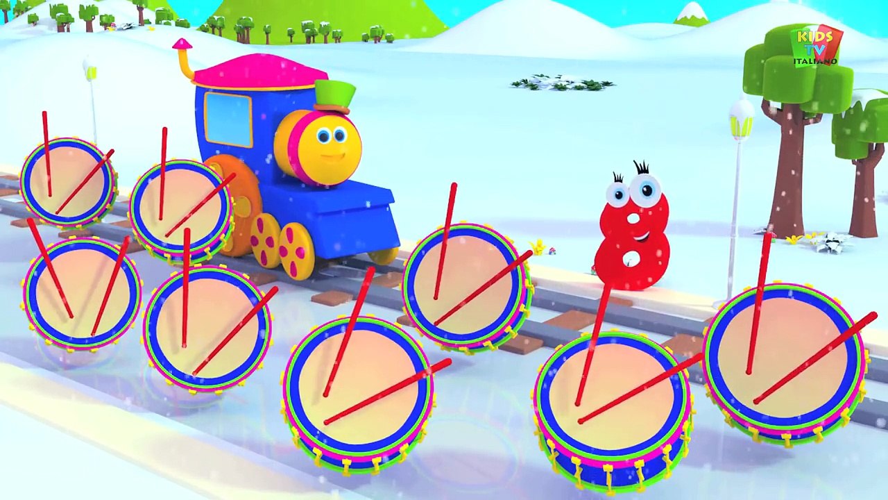 Bob il Treno e lavventura nellalfabeto inglese | bob il treno in italiano | treno compilazione bob