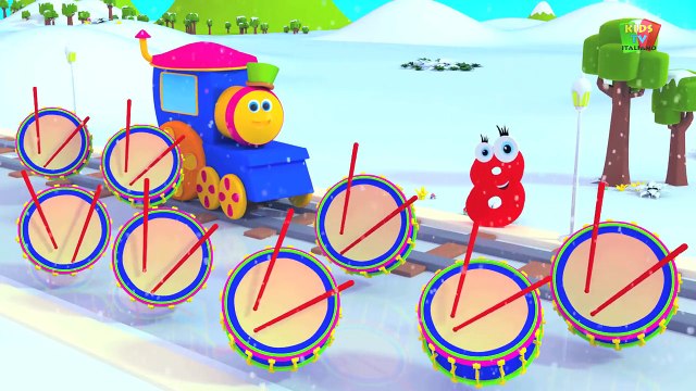 Bob il Treno e lavventura nellalfabeto inglese | bob il treno in italiano | treno compilazione bob