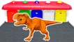 Learn Colors with Dinosaurs Animals for Children | Learning Video for Toddlers