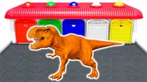 Learn Colors with Dinosaurs Animals for Children | Learning Video for Toddlers