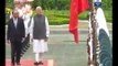 PM Modi arrives in Vietnam, receives ceremonial welcome