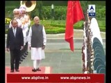 PM Modi arrives in Vietnam, receives ceremonial welcome