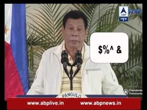 Jan Man: Philippines President Duterte abuses President Obama