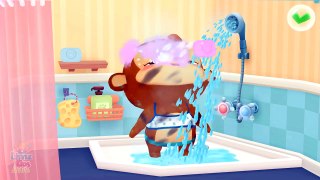 Dr. Panda Bath Time - Learn About Hygiene Routine - Fun and Educational Game for Kids