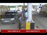 Watch Mohammad Shahabuddin's convoy pass by without paying toll tax