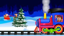 Colors for Children to Learn with Colors Train - Colours for Kids to Learn - Learning Videos